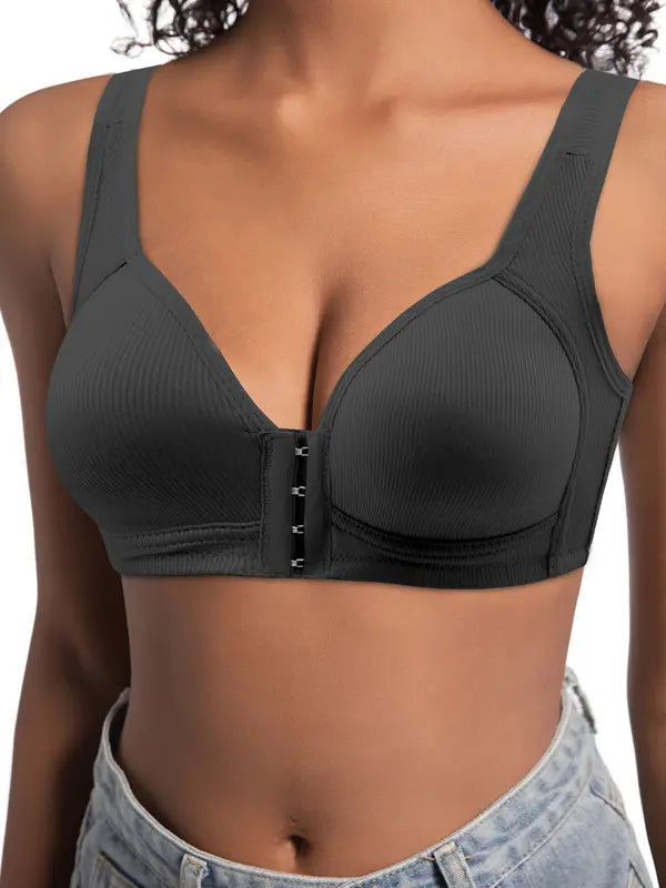 Elysera Front-Close Comfort Support Bra