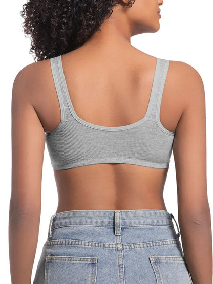 Elysera Front-Close Comfort Support Bra