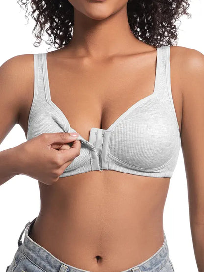 Elysera Front-Close Comfort Support Bra