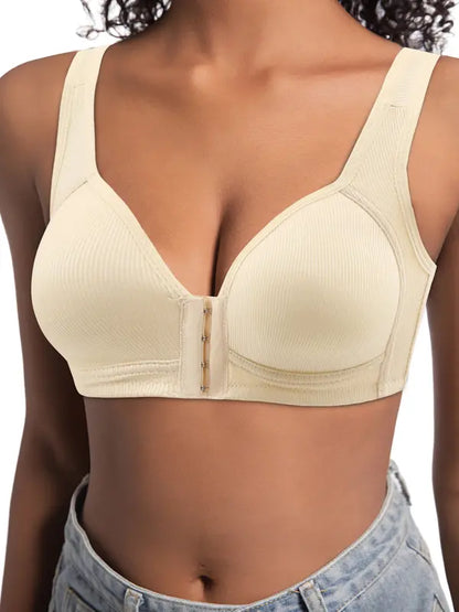 Elysera Front-Close Comfort Support Bra